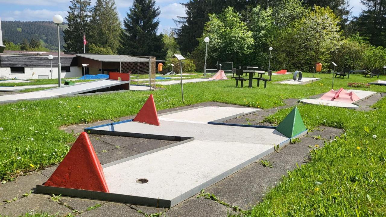 Ferienwohnung Traumausblick Hahnenklee Goslar Exterior foto